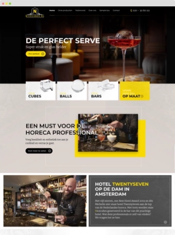 Klantcase-nicecubes Klantcase-nicecubes