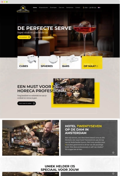 nicecubes-website-cornerstones