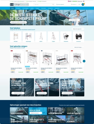 De SteigerConcurrent klantcase-desteigerconcurrent-homepagina