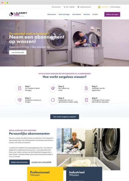 Laundryuse redesign is live
