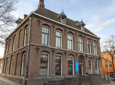 Monumentaal pand als kantoor