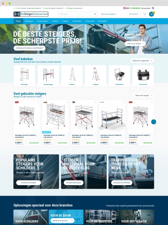 DesteigerConcurrent