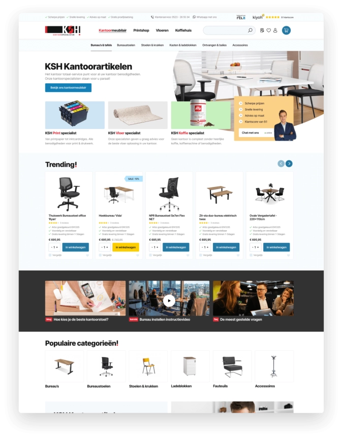 ksh-website-design