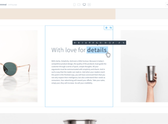 shopware6-editor