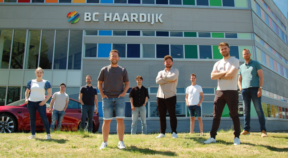 Groepsfoto Cornerstones